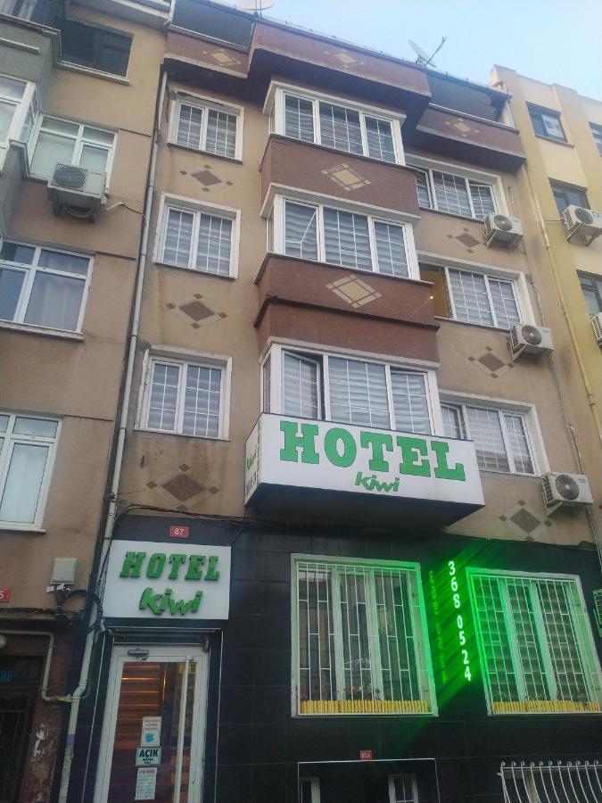 Hotel Kiwi 이스탄불 외부 사진